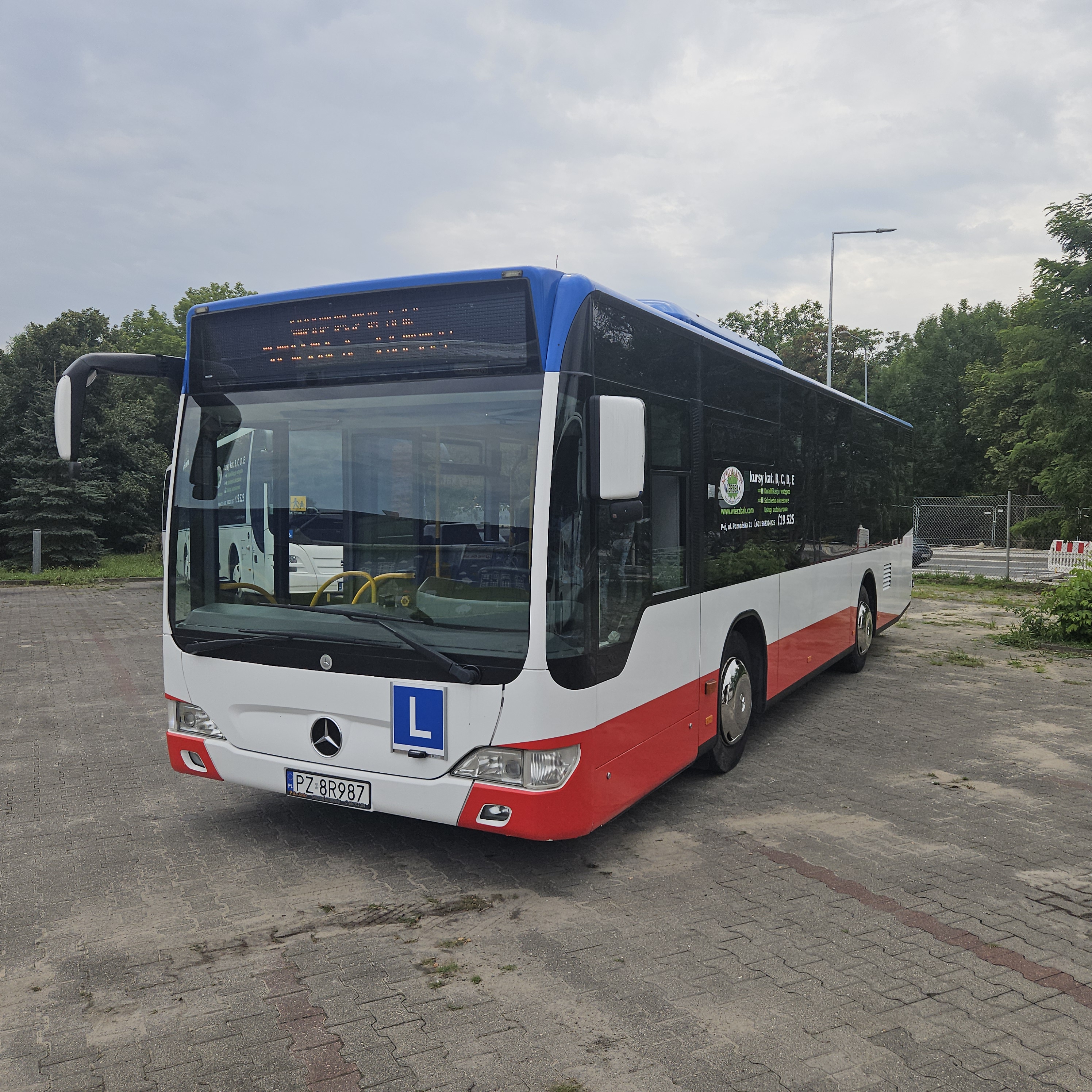 Zdjęcie autobusu
