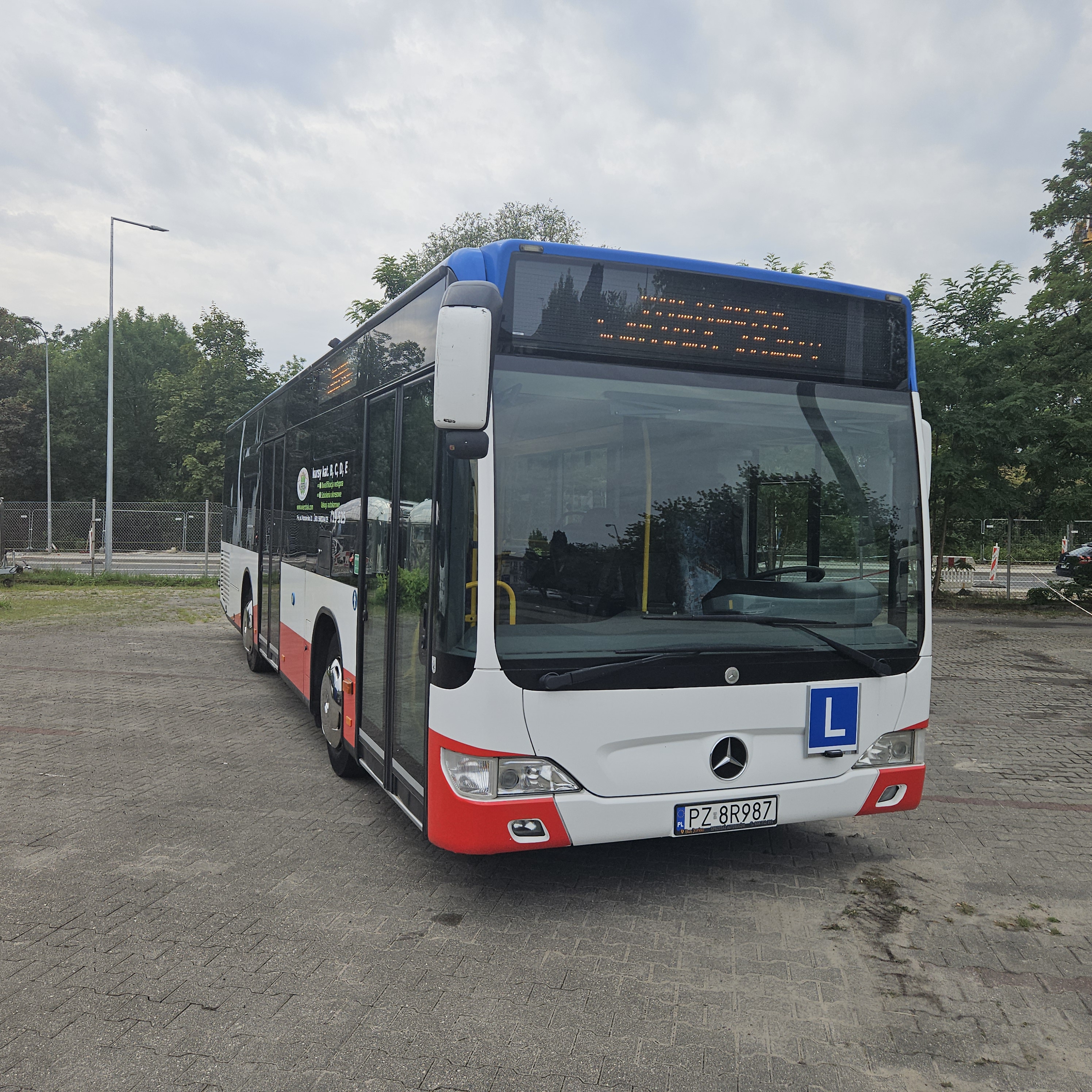 Zdjęcie autobusu