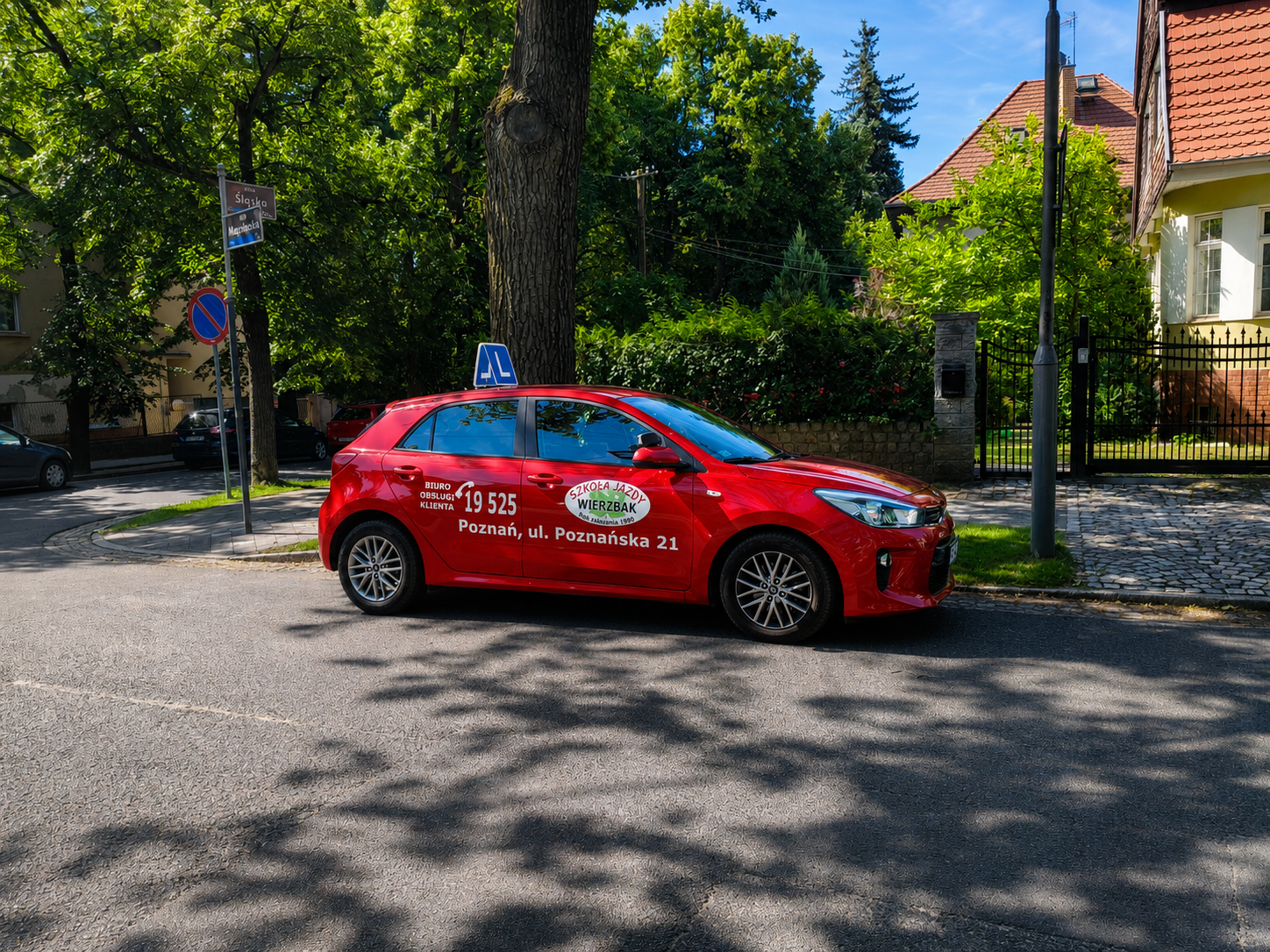 Zdjęcie samochodu osobowego