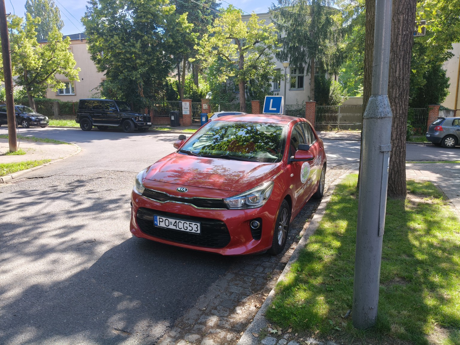 Samochód nauki jazdy